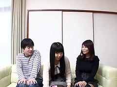 Japanese fuck doll Amiru Kinohara suck dick, uncensored