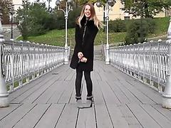 Asian teen striptease solo, w4b