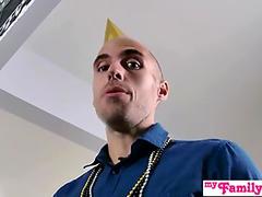 Internal ejaculation, point-of-view