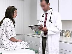 Bad Stepmom Leaves Teen Babe Mia Taylor As Payment For The Doctor