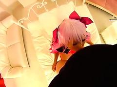 Japanese Cosplay Girl Has Fun On Pov Video