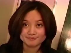 ED POWERS - Hot Asian Brook Lee can't get enough of Ed's cock