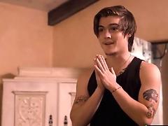 Stepson Joins Stepmom N Stepdad In 3some