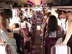 Asian teens mouth full of jizz