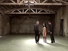 RAMPAGE - porn music video asian rough sex threesome