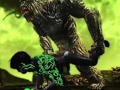 Blindfolded Deepthroat