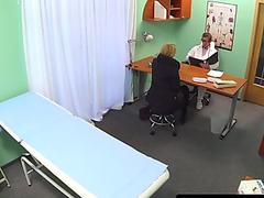 Fake hospital, japanese doctor hidden csm