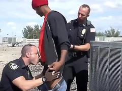 movie police gay fuck and male cop strippers Apprehended Breaking and