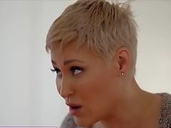 SweetHeartVideo - Cute Babe Kenzie Reeves Eating Her Stepmoms Pussy Ryan Keely & Make Her Squirt