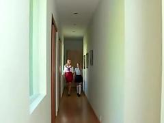 Slutty MILF Tanya Tate sets up threesome