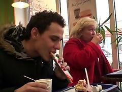 Old grandma, xxx, european